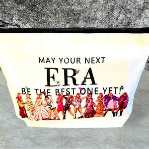 Handmade Swiftie Inspired Makeup Bag